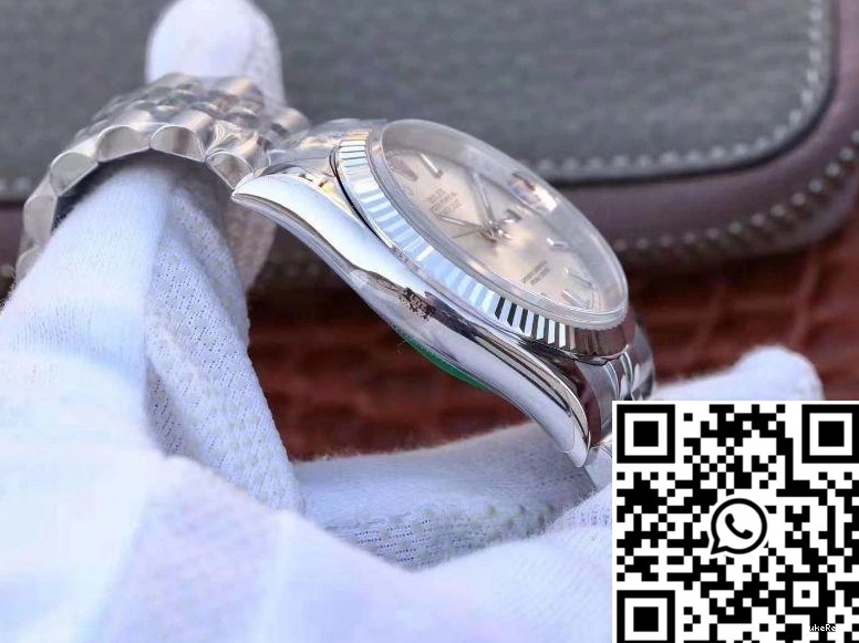 Silver 36MM AR 116234 V2 Dial Rolex Datejust Factory 1116